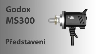 Studiový blesk Godox MS300 - představení