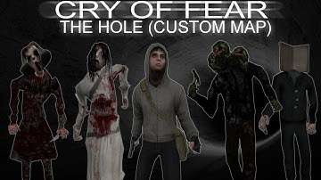 [Half Life - Cry Of Fear The Hole (Custom Map)] Mod Full Walkthrough 1440p60