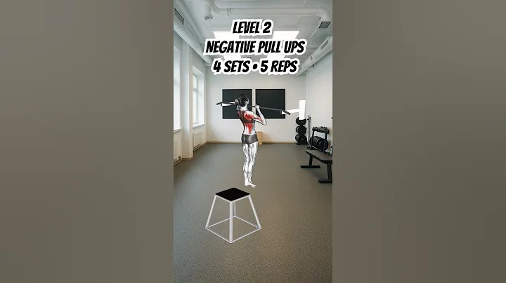 MASTER YOUR FIRST PULL-UP | 4-STEP PROGRESSION