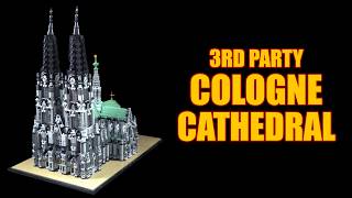 Ep924 Cologne Cathedral building blocks set REVIEW