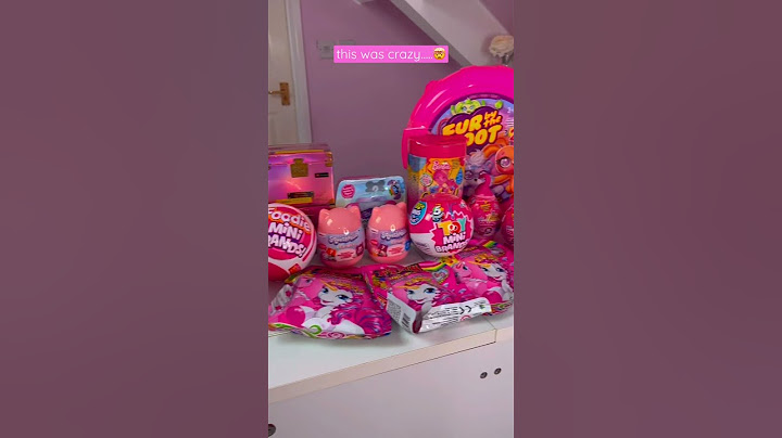UNBOXING 100 *PINK ONLY* MYSTERY TOYS!!🫢🌸🐷🎀💅🏻 *WATCH NOW!!💓* #Shorts