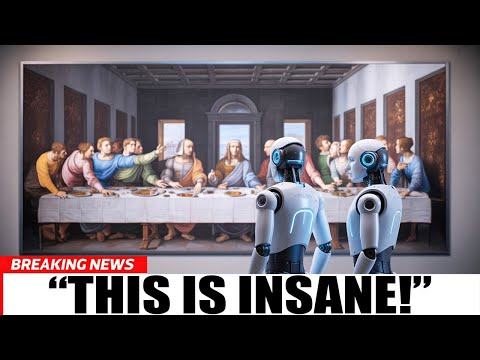 AI Finally Decoded the Hidden Message in Da Vinci's The Last Supper, And It's Terrifying - YouTube