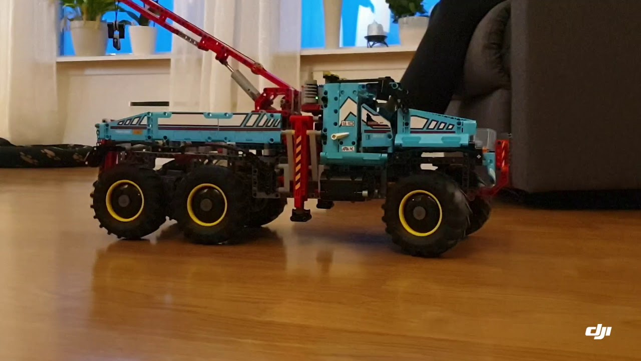 RC TRAIL LEPIN TOWTRUCK