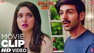 Beshak Gir Gaye Ho Tum | Comedy Scene | Kartik Aaryan, Bhumi Pednekar, Ananya P | Pati Patni Aur Woh