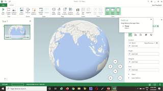 3D MAP IN ADVANCE EXCEL BY VED MISHRA CLASSES screenshot 5