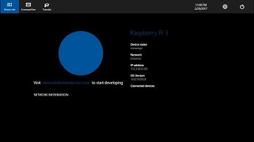Raspberry Pi 3 Model B に Windows 10 IoT Core をインストール