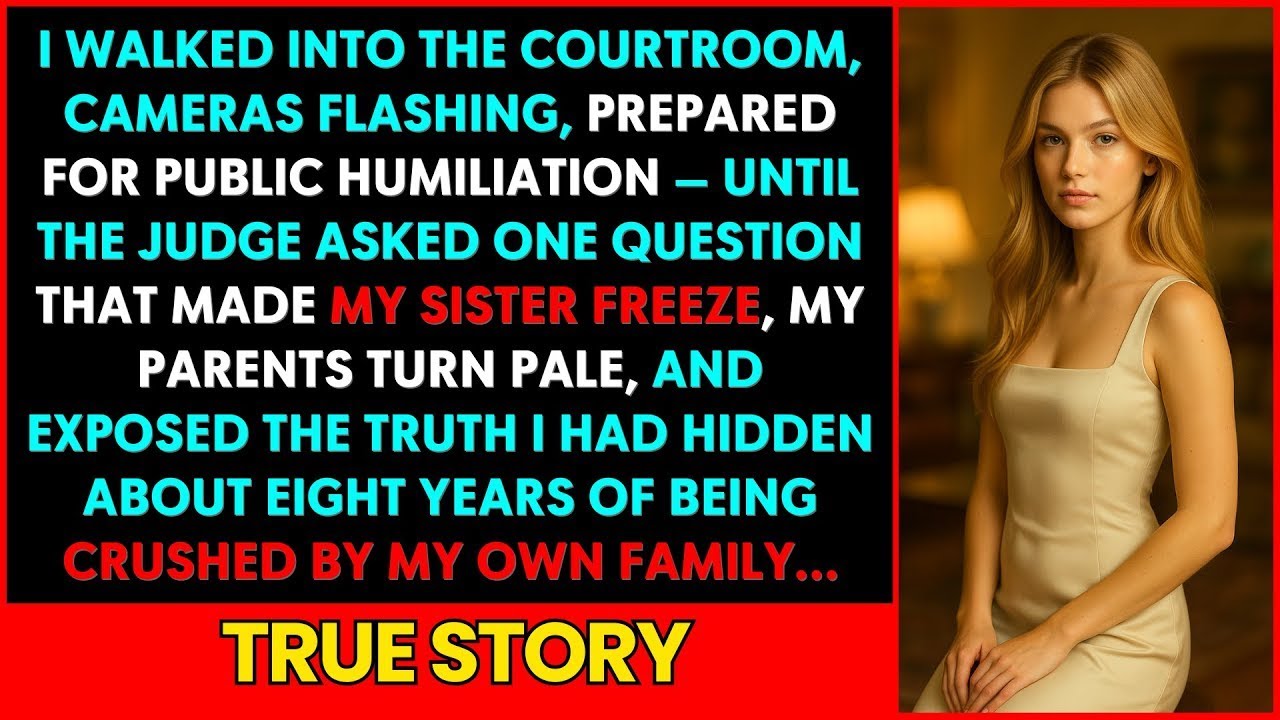 My Sister Hired a Lawyer to Bankrupt Me — But One Question From the Judge Exposed Her Lie