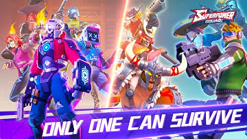 Superpower Squad - Android/iOS Gameplay