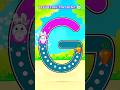 ✨ Let's Trace Letters G, H, I, J, K | Fun Preschool Learning Video | ABCs#abcsong #usakids