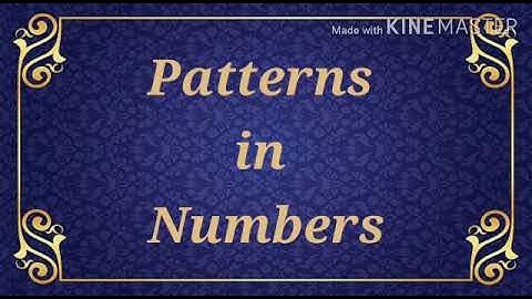 Class II_Maths _ Pattern _numbers_  by Ms. Deepti Gupta ( part  3)