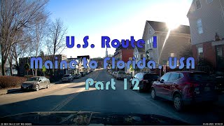 U.S. Route 1, Maine to Florida - Complete Road Trip, Part 12