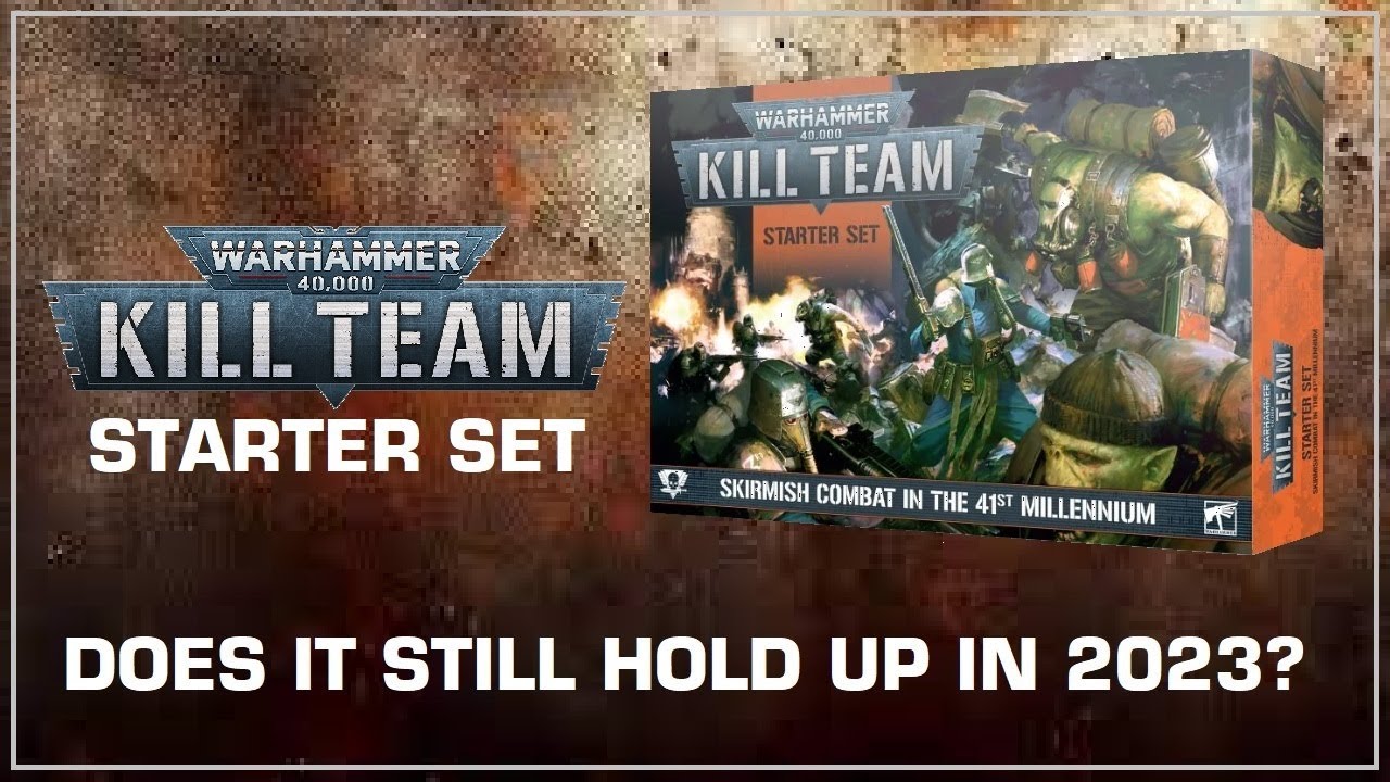 Warhammer 40k Kill Team Starter Set Skirmish Combat in the 41st Millennium