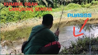 MANCING DI LUAPAN BANJIR,HASILNYA LUMAYAN BANYAK