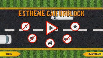 Extreme Car Unblock Video Source code game unity - Free source code unity