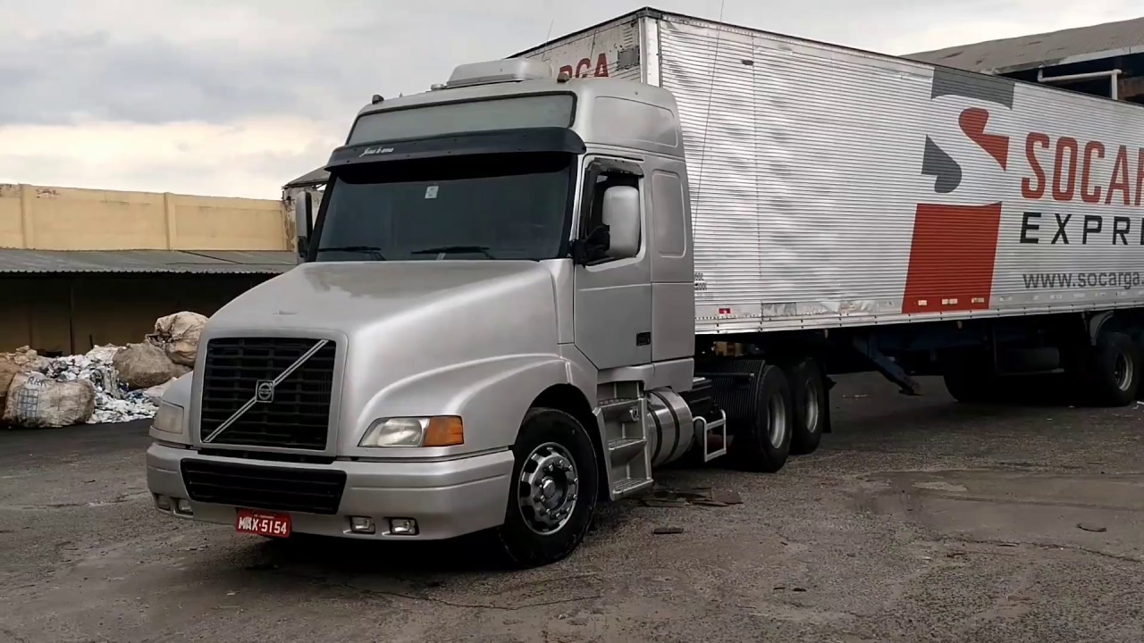 Volvo 380 тягач