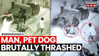 Hyderabad Family Attack | Hyderabad Man, His Pet Dog Thrashed With Sticks; What Happened?