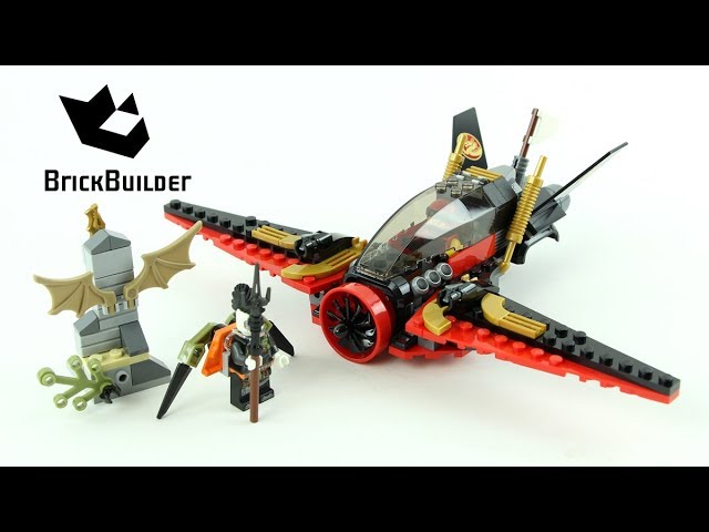 vil beslutte blød sukker Lego Ninjago 70650 Destiny's Wing - Lego Speed build - YouTube