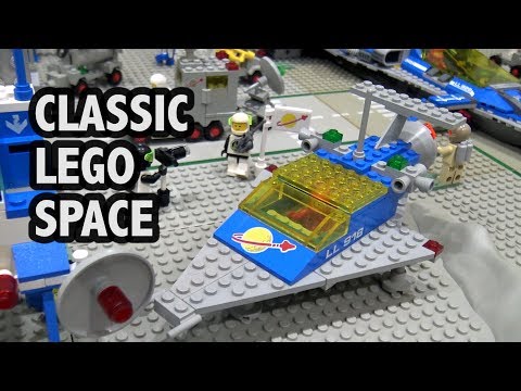 Custom LEGO 1980 Classic Space Monorail Planet | Brick Fest Panama 2018