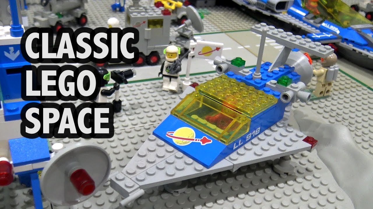 lego 1980s space