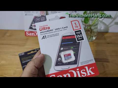 Micro SDXC 1TB Sandisk Ultra A1 150Mb/s - Thẻ Nhớ Minh Hằng