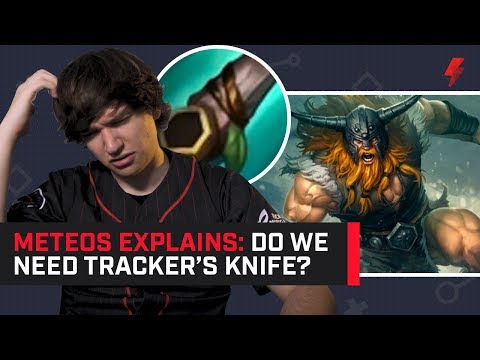 Meteos explains how losing Tracker's Knife changed jungling - LoL Pro Tips