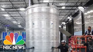 Exclusive: Inside Look At World’s First 3D-Printed Rocket