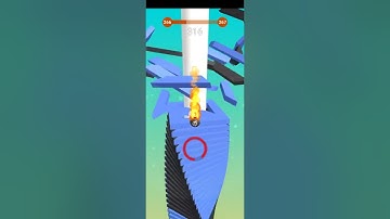 #stackball 💣🔥 #gameplay #androidgames #ios #shorts