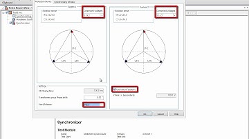 OMICRON Synchronizer TestObject