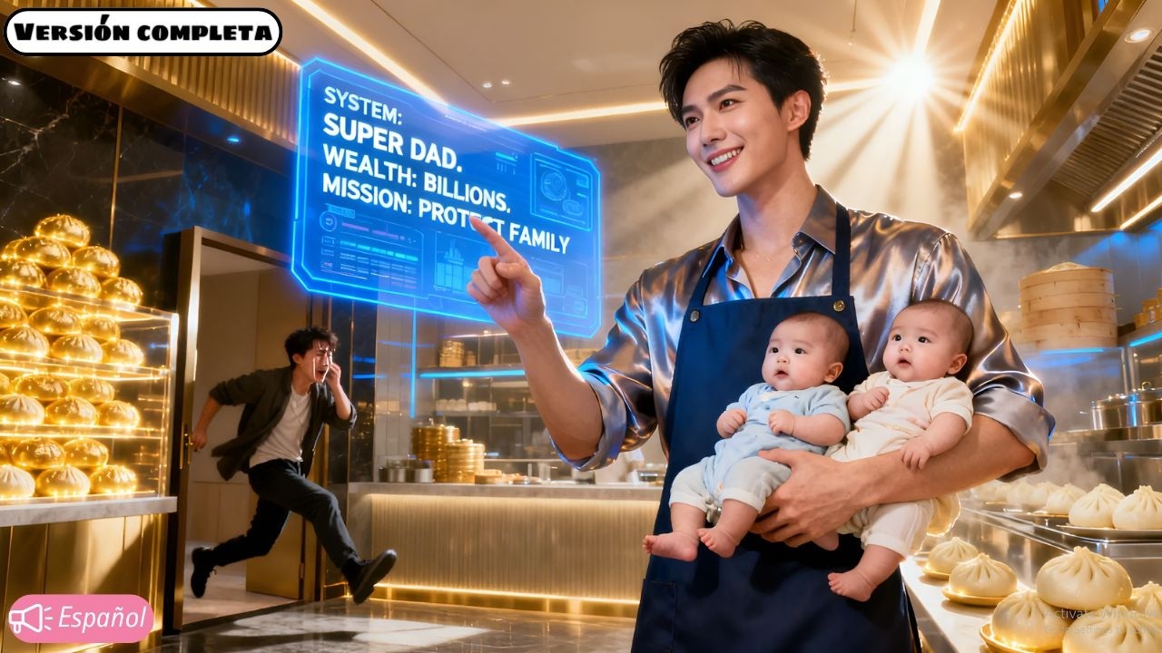 Renace en el parto de su esposa, activa “Buen Padre” y prospera con tienda de bollos