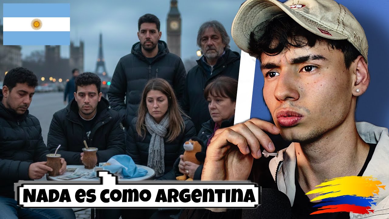 ARGENTINOS en el EXTERIOR ¿Por qué No son felices fuera de ARG?🇦🇷 Colombiano reacciona 🇨🇴 Erick MTZ 