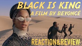 Beyoncé New Visual Album Reaction \& Review - Black is King