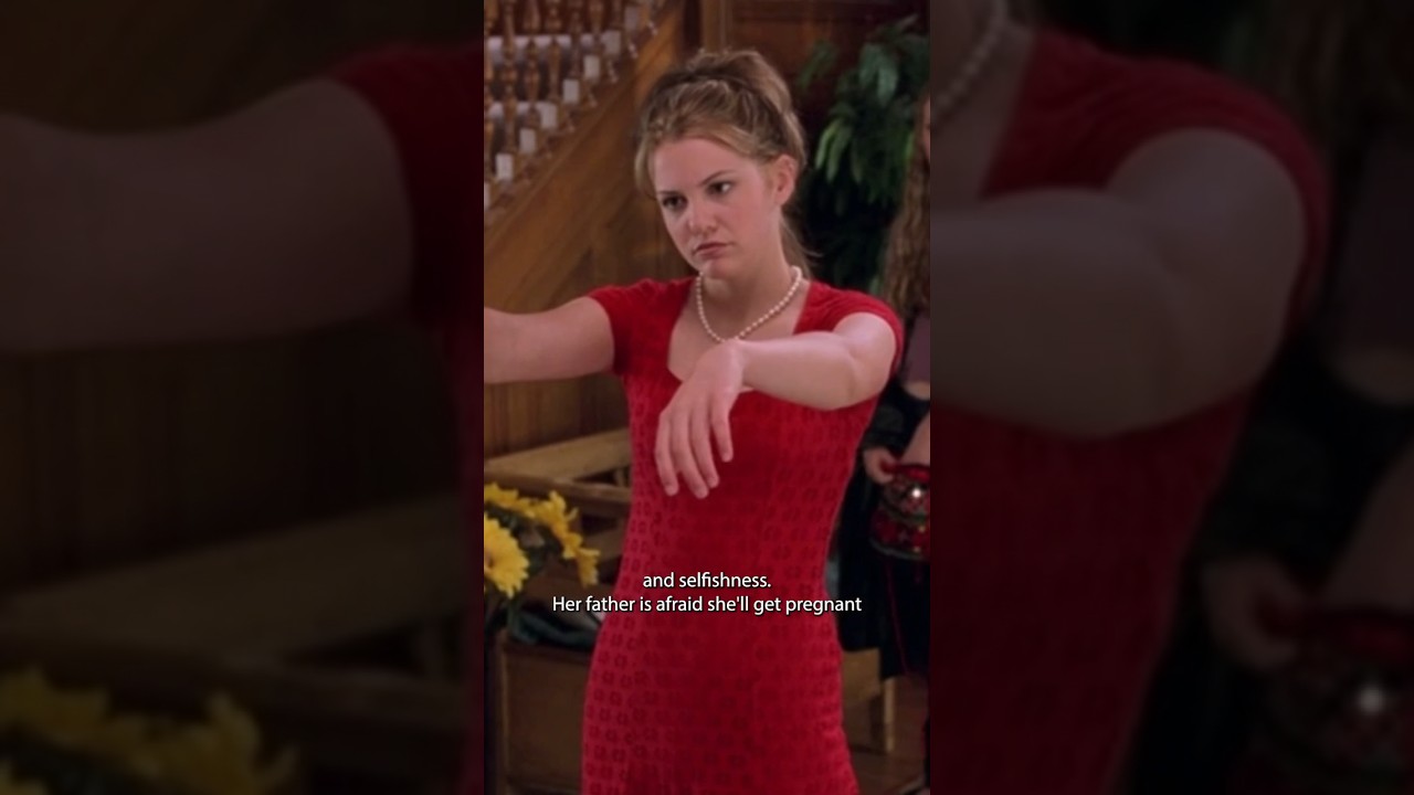 bianca stratford red dress So. For years I wondered about Bianca's monstrosity of a prom dress (a prom  she inexplicably gets to attend after dumping Joey,...   @greatprocrastinationgodsledyouto on Tumblr