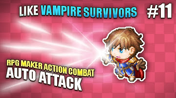 RPG Maker Action Combat - Auto Attack system - Part 11