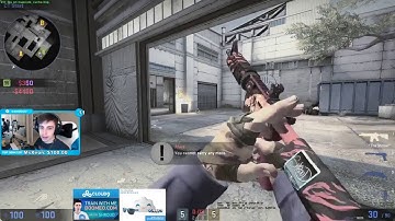 CS:GO - Shroud plays ESEA PUG on Cache