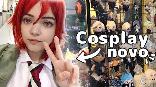 VLOG : Evento de Anime Gratuito + Cosplay Novo ! ! !