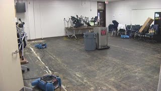 Kingwood High School damaged by flooding again