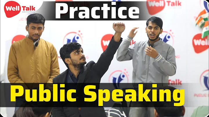 Public speaking Practice | Flip-Talks | Modulation | Pro public speakers | Confidence buliding