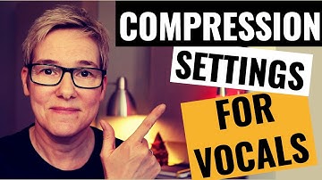 Vocal Compression Explained For Beginners (FREE CHEAT SHEET)