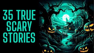 35 TRUE Scary Stories in the Rain | COMP | @RavenReads