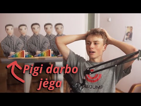 Video: Kaip Pereiti Prie Vienodo Mokesčio