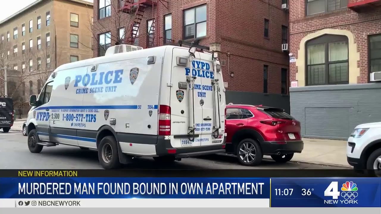 Man Found Dead, Tied-Up in Brooklyn Apartment | NBC New York - YouTube