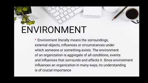 CHAPTER 3 - THE MARKETING ENVIRONMENT