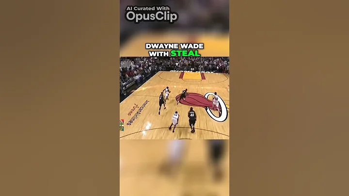 Wade's Game Winning Steal and Buzzer Beater! #nba #nbahighlights #shortsvideo #shortsfeed #shorts