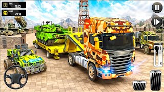 Army truck simulator 2023 - Truck games 2024 - New game - Android Gameplay screenshot 4