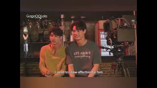 [Eng Sub] Kumpulan momen lucu BrightWin saat interview | ไบร์ทวิน funny moments during interview]