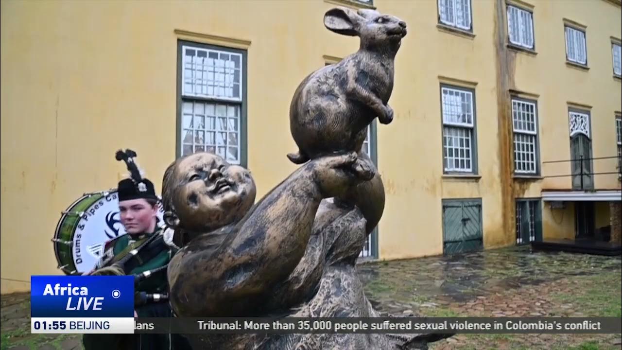 Chinese sculptor Xu Hongfei opens exhibitions in South Africa
