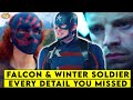 The Falcon & The Winter Soldier EP 2 Every Detail YOU MISSED || ComicVerse