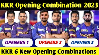 KKR Opening Combination For IPL 2023 | KKR New Openers 2023 | CricTalk Hindi