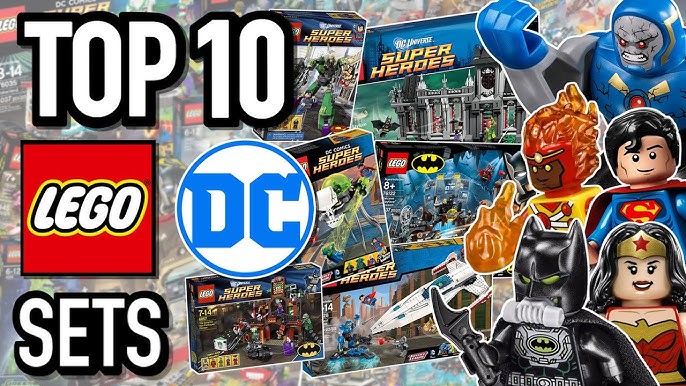 Top 10 LEGO Batman Sets // ONE37pm