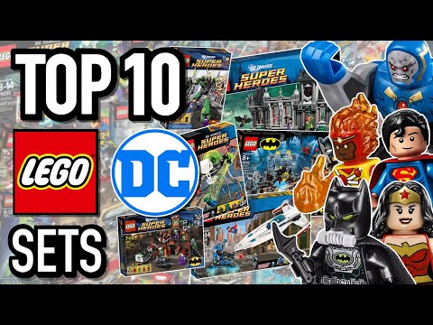 Top 10 BEST LEGO DC Super Heroes Sets EVER Released